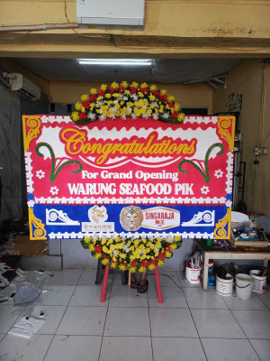 Papan Bunga Tb Simatupang